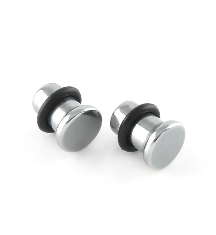1 Gauge Stainless Steel Plugs