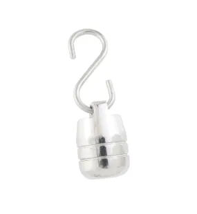 125 Gram Stainless Steel Ear Weight (1 piece)