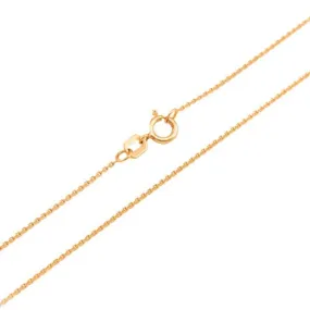 14K Gold-Plated Rolo Chain