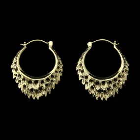18G Affix Brass Hangers - Earrings