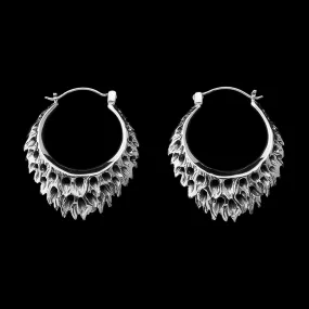 18G Affix White Brass Hangers - Earrings