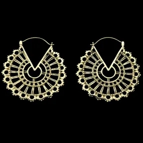 18G Ordinate Brass Hangers - Earrings
