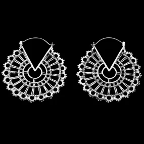 18G Ordinate White Brass Hangers - Earrings