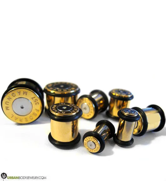 357 Magnum Bullet Gun Steel Plugs