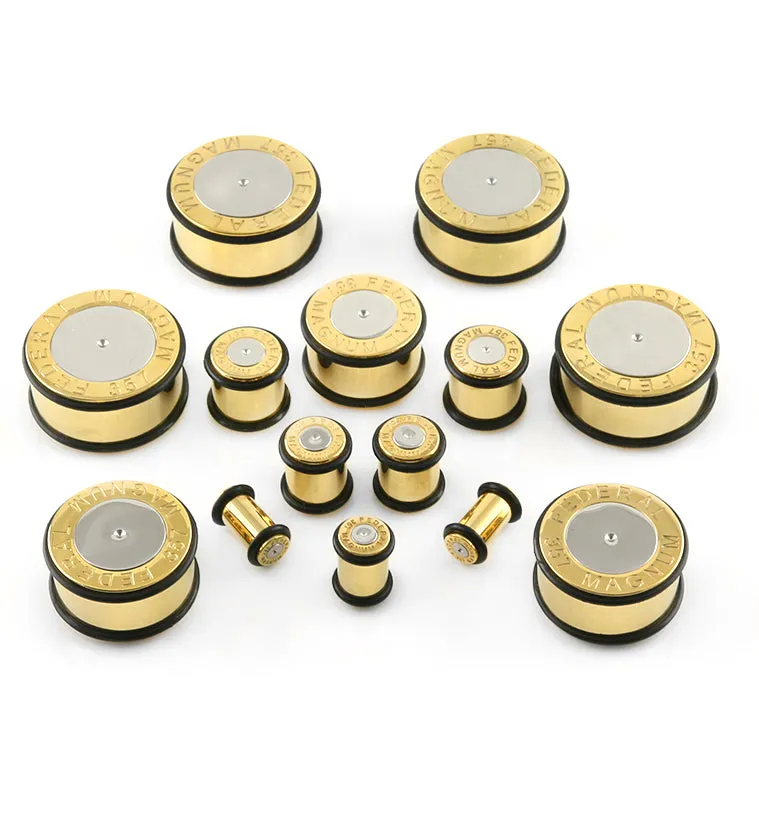 357 Magnum Bullet Gun Steel Plugs