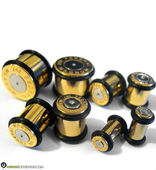 357 Magnum Bullet Gun Steel Plugs
