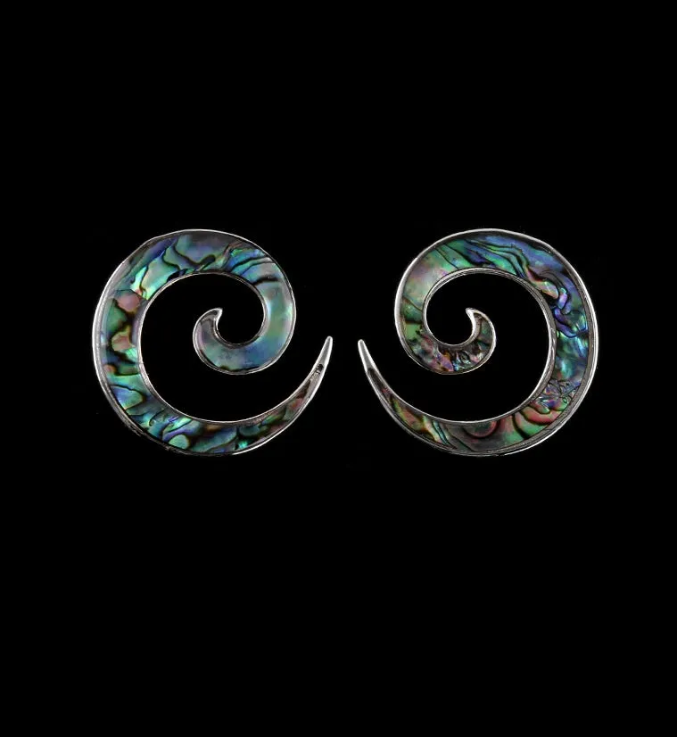 Abalone Stainless Steel Spirals