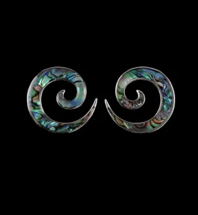 Abalone Stainless Steel Spirals