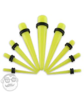 Acrylic Yellow Taper