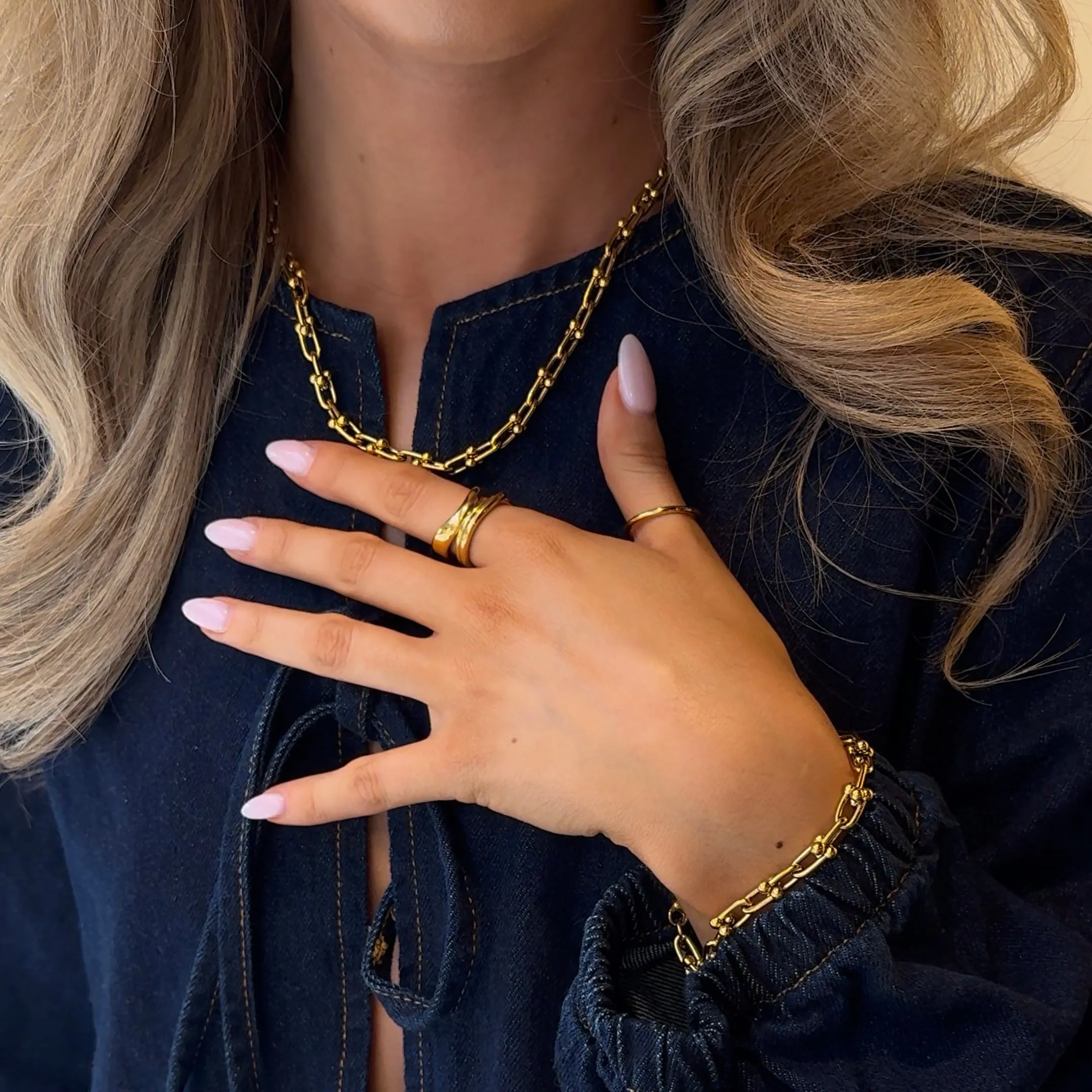 Allure Bracelet Gold