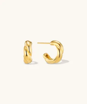Allure Hoops Gold