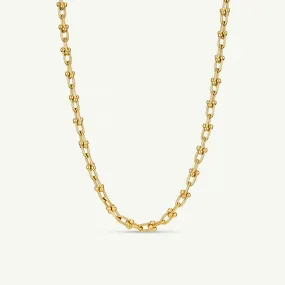 Allure Necklace Gold
