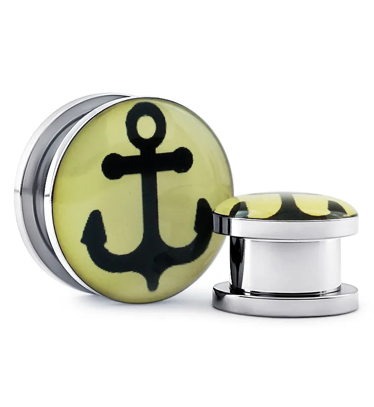 Anchor Steel Plugs