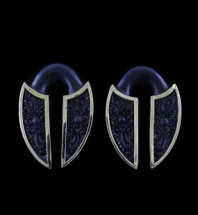 Ballast Brass & Wood Ear Weights
