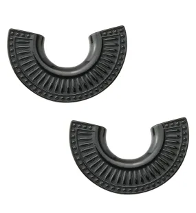 Black PVD Insignia Hangers