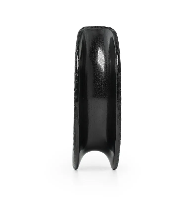 Black PVD Snake Stainless Steel Saddles