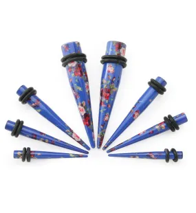 Blue Rose Taper