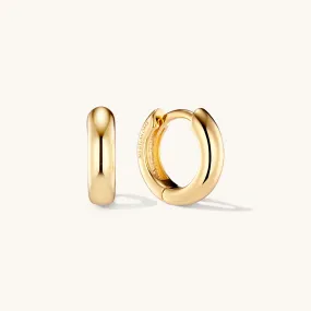 Bold Huggies in Gold