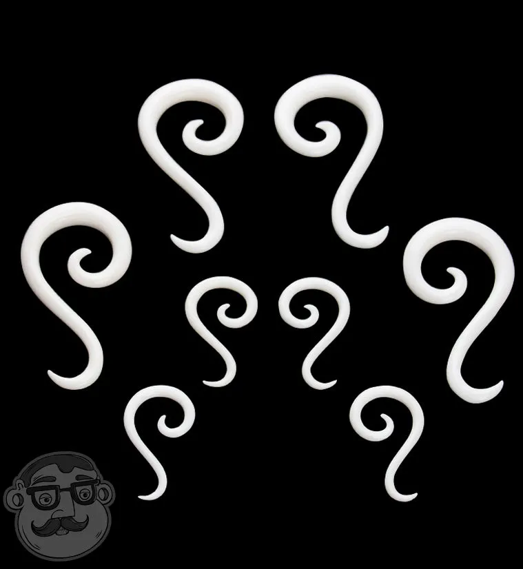 Bone Tail Spirals