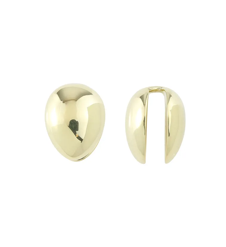 Brass Knuckle Ear Weights