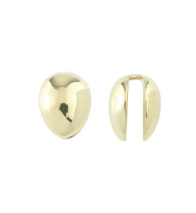 Brass Knuckle Ear Weights