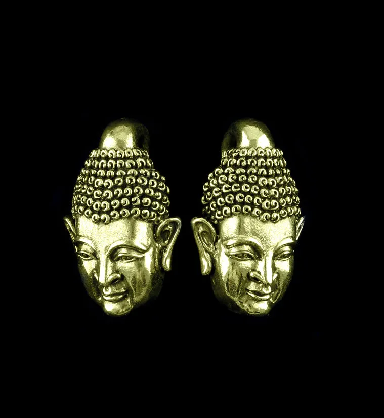 Buddha Face Brass Hangers