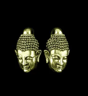 Buddha Face Brass Hangers