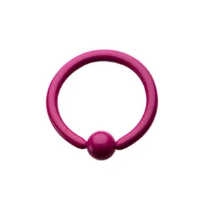 Ceramic Purple Coated Captive Ring Stainless Steel Captive Ring