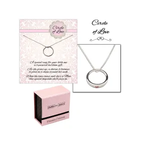 Circle of Love Keepsake Gift for Girls Baby Gift