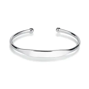 Cuff (Silver) - Sterling Silver Cuff Bracelet for Kids