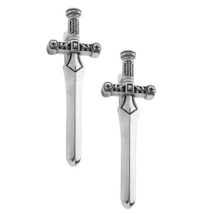 Dagger Stainless Steel Ear Weights