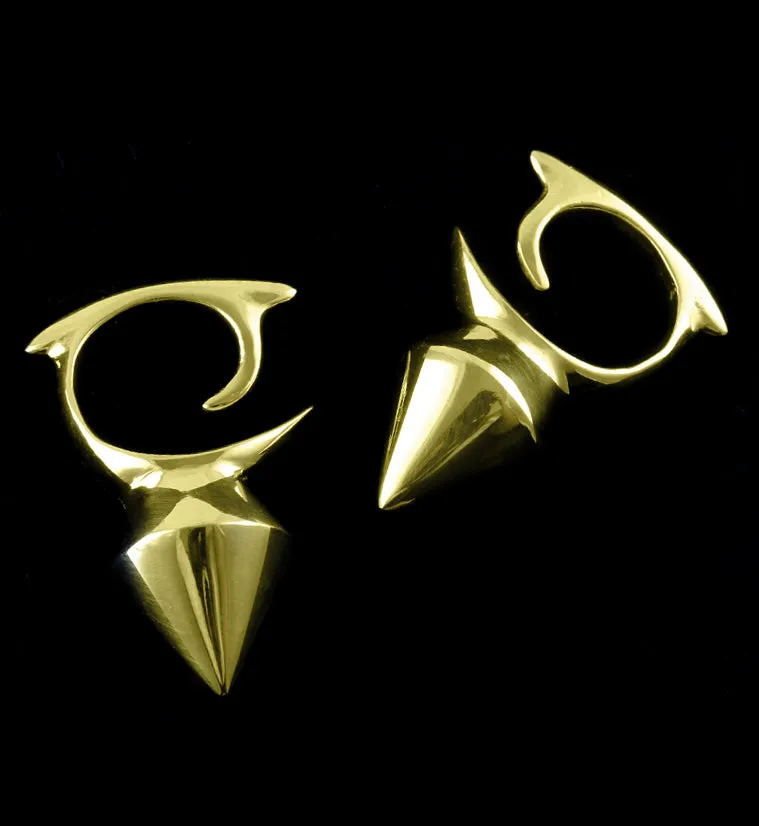 Dayak Brass Ear Weights
