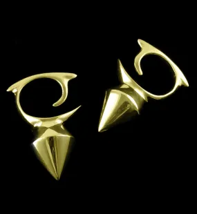 Dayak Brass Ear Weights