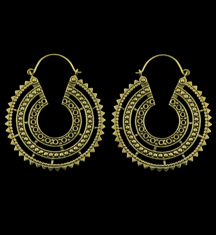 Descend Brass Hangers