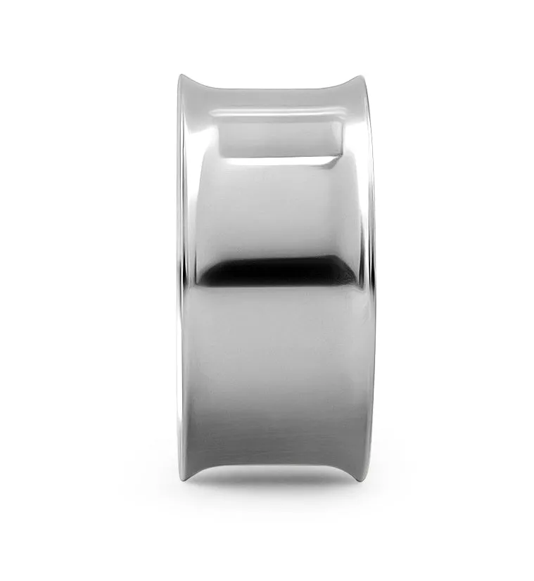 Double Flare Steel Ear Tunnels