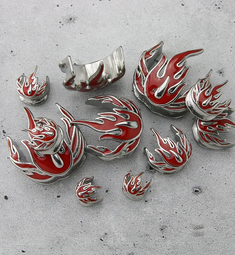 Flame Stainless Steel Saddles