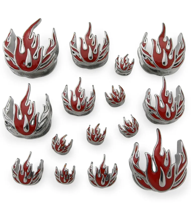 Flame Stainless Steel Saddles