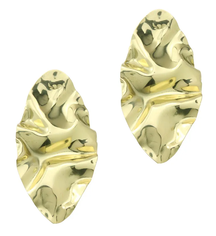 Flexure Brass Ear Weights / Hangers