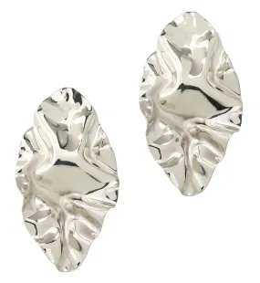 Flexure White Brass Ear Weights / Hangers