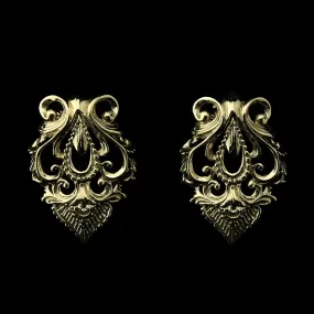 Gaudy Brass Ear Weights