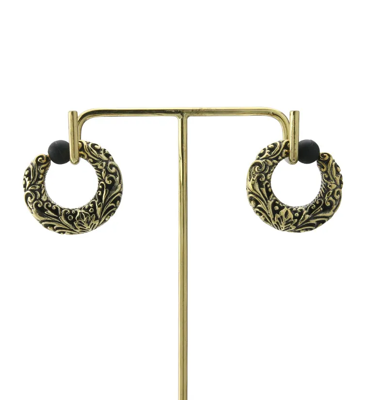 Gilded Ear Weights