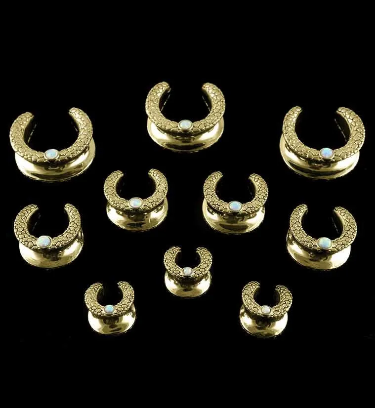 Gold Opalite Osteo Stainless Steel Saddles