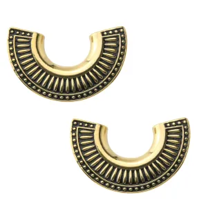 Gold PVD Insignia Hangers