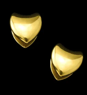 Gold PVD Shield Hangers