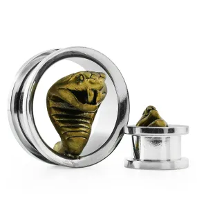 Golden Cobra Stainless Steel Tunnels
