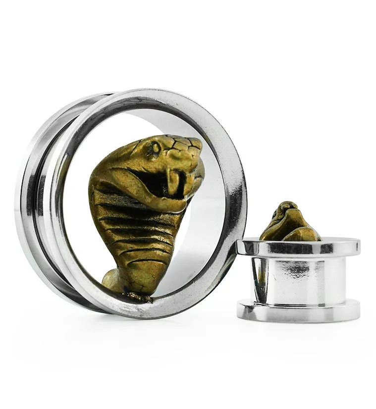 Golden Cobra Stainless Steel Tunnels