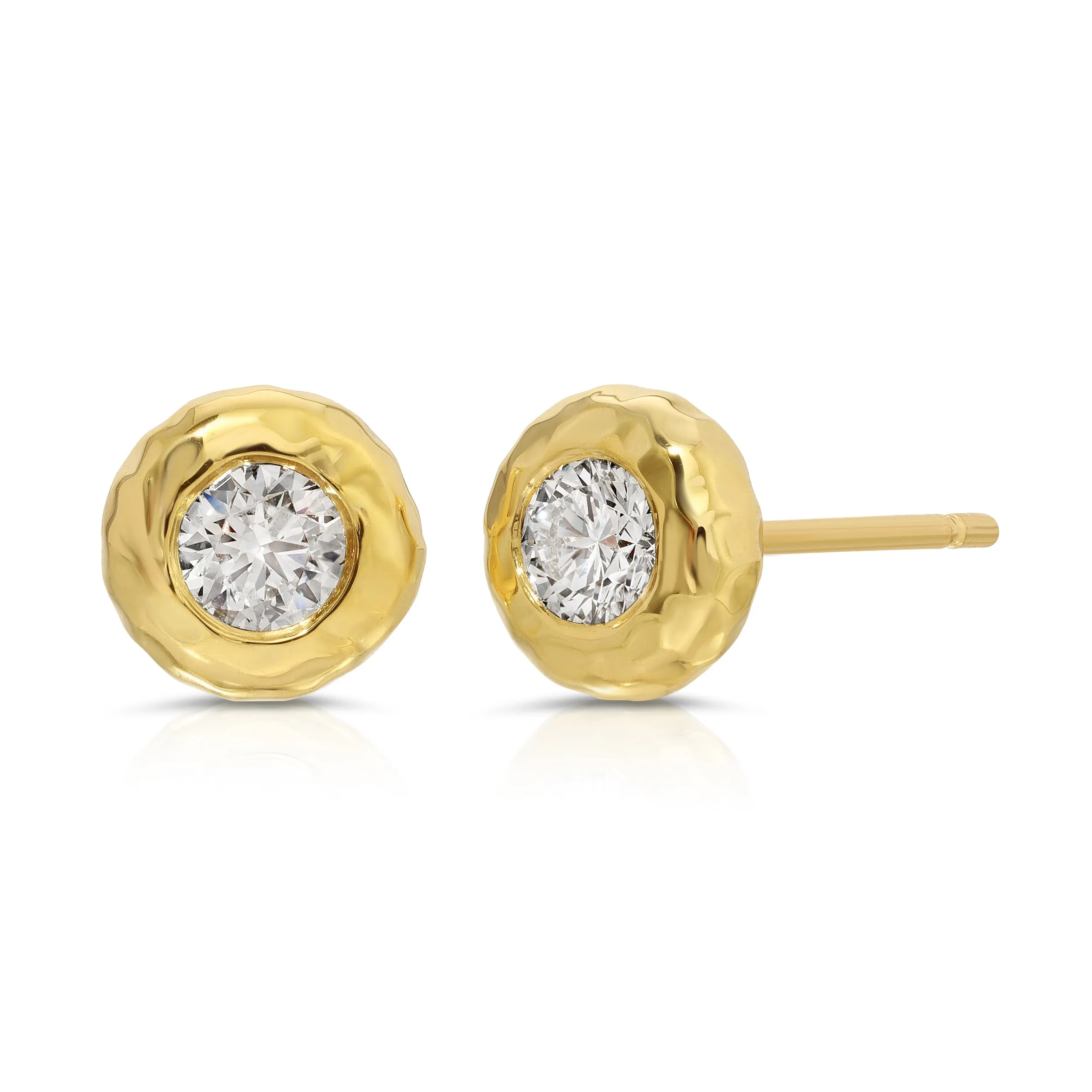 Half Carat Diamond Nesting Gem Studs
