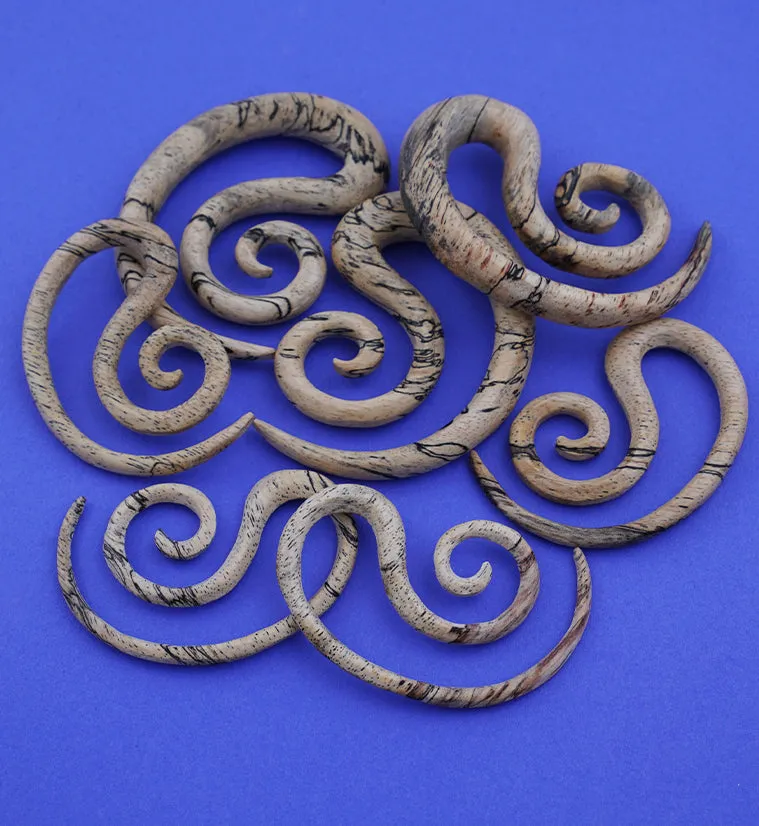 Helical Tamarind Wood Hangers