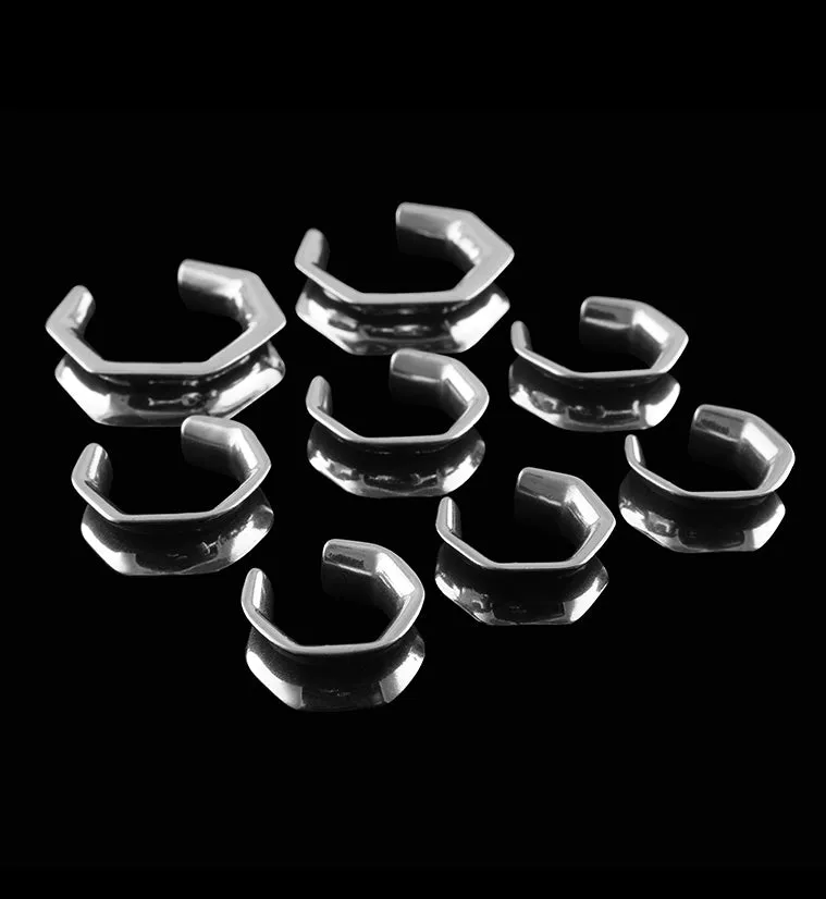 Hex Stainless Steel Saddles