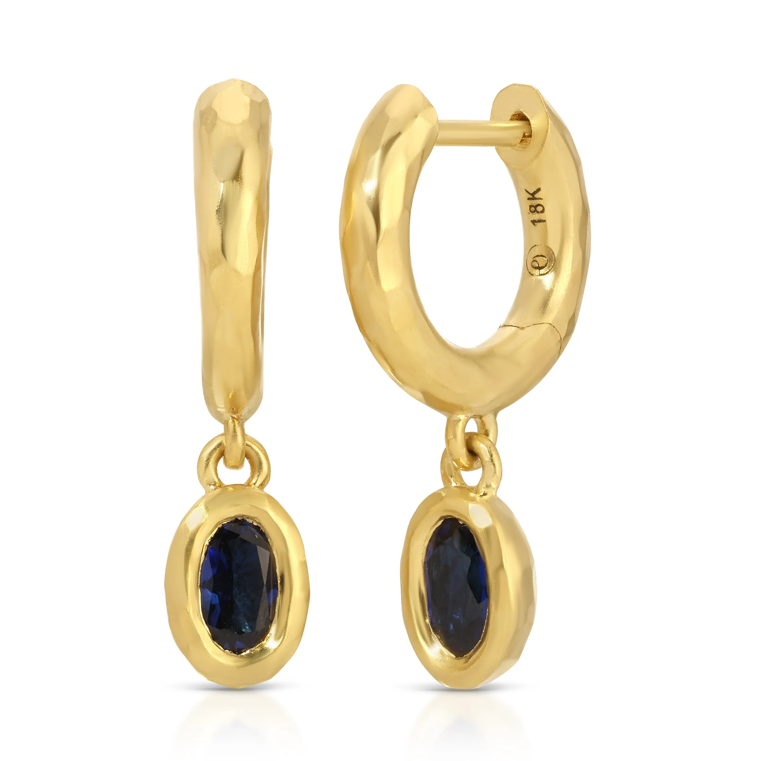 Hidden Gems - Oval Sapphire